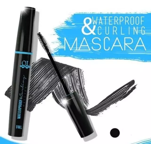 QL Mascara Black Maskara Hitam