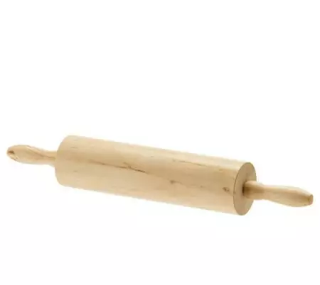 Gilingan Adonan Kayu . Rolling Pin