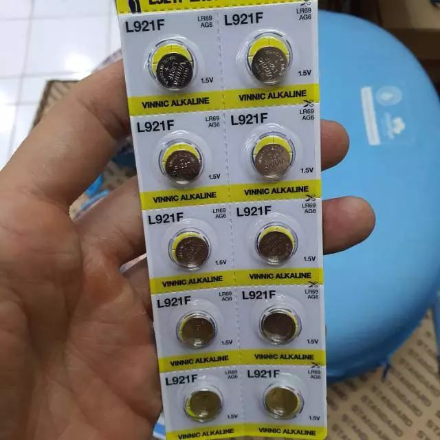 Baterai L 921 . Baterai AG 6 . Baterai murah