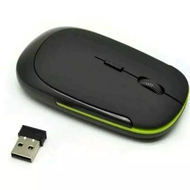 Mouse Wireless Optical 2.4G