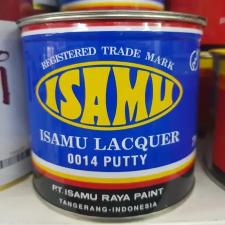 Isamu Dempul Halus Isamu Dempul Mobil 1kg