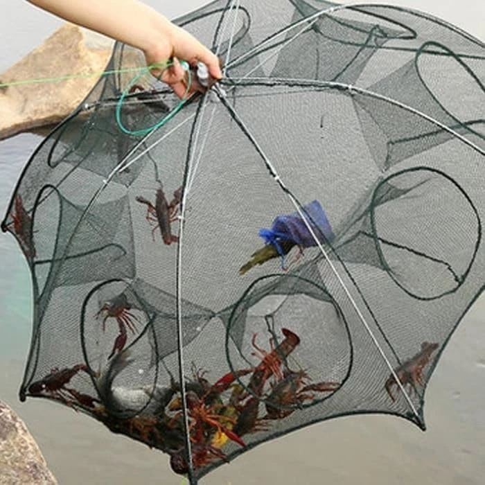 Jaring Pancing Ikan Hexagonal 8 lubang