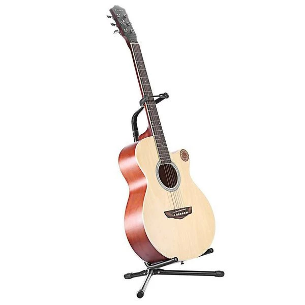 Stand Gitar Single Long Neck Akustik Klasik
