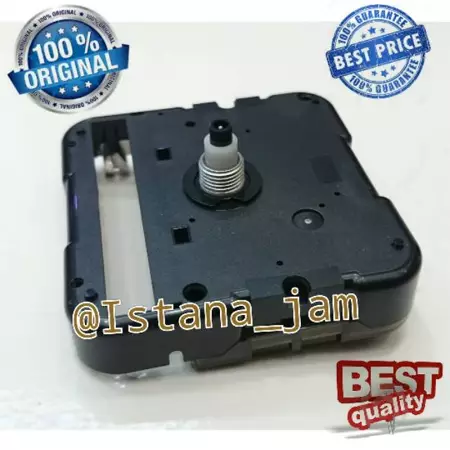 Mesin jam dinding Seiko Standard Movement Original . Mesin Skp Japan Original . Mesin Seiko Original
