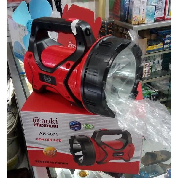 Lampu Senter AOKI 15watt AK-6671