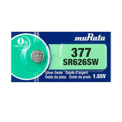 Baterai Jam Tangan Sony/MuRata 626 / 377 Original