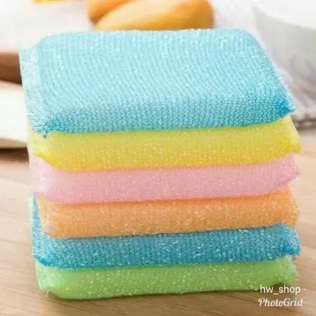 Spon Pencuci Piring . spon Ajaib . Spon pembersih . Magic Sponge