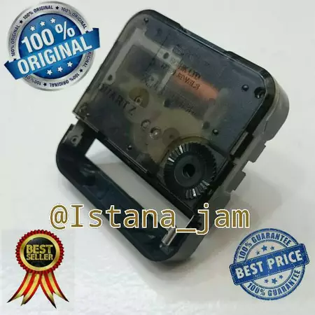 Mesin jam dinding Seiko Standard Movement Original . Mesin Skp Japan Original . Mesin Seiko Original
