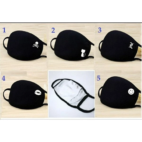 Masker Kain 3 lapis Premiun