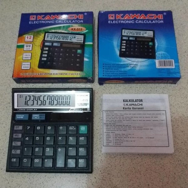 Kalkulator 12 Digit . Kalkulator 12 Digit