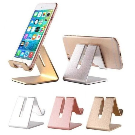 Stand Holder Alumunium Handphone dan Tablet