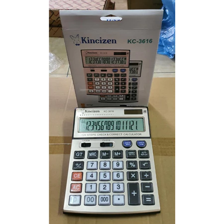 Kalkulator 16 Digit Kincizen 3616