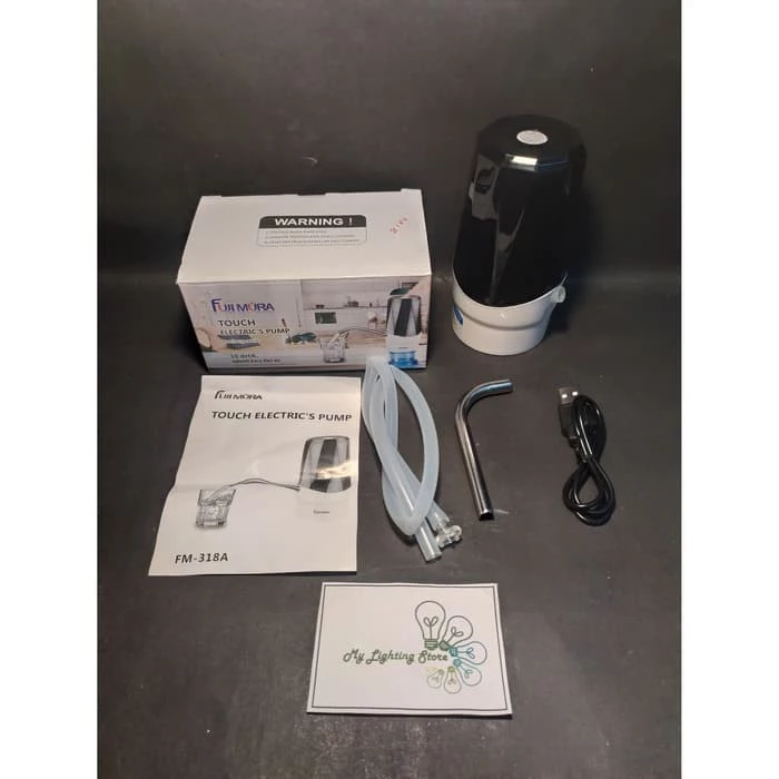 Pompa Galon Elektrik Rechargeable