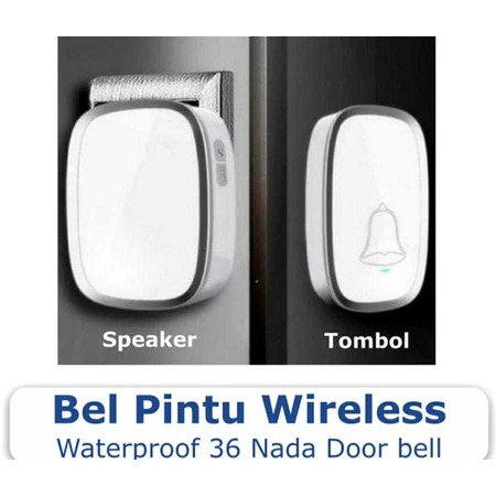 Bell Rumah Wireless Waterproof - A101