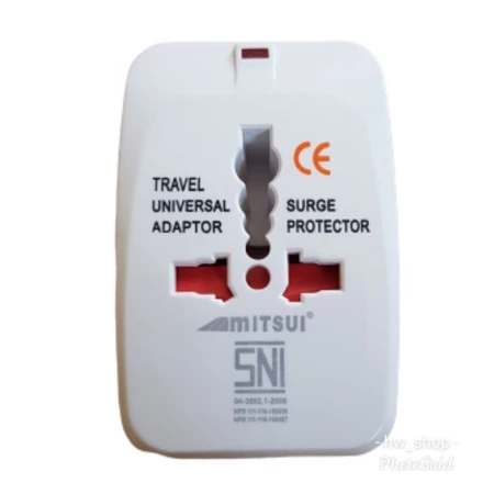 Steker Universal Travel Standart Nasional Indonesia