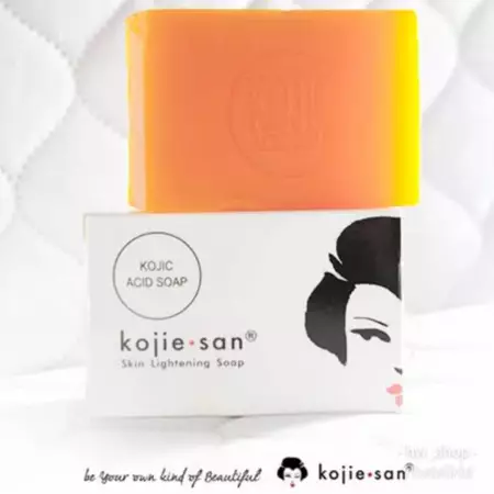 Kojie san Skin Lightening Soap . Sabun Pencerah Kulit