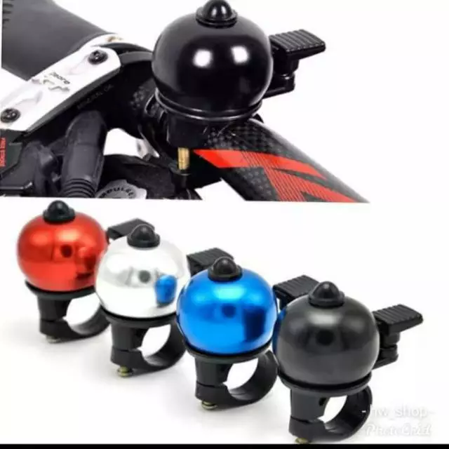 Bell Sepeda kubah . Bel sepeda aloy