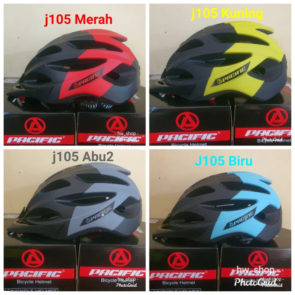 Helm Sepeda Pasific Original Premium