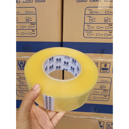 Lakban Bening 300 Yard 48mm