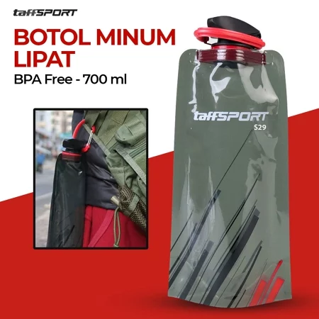 Botol Minum Lipat Camping 700 ml