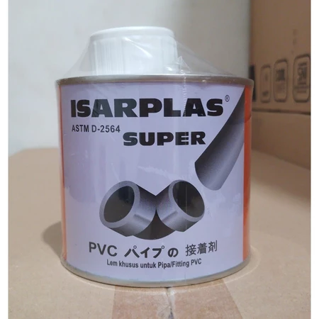 Lem Pipa Pvc Isarplas Kaleng 400g