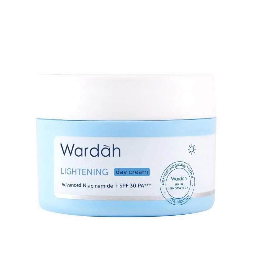 Wardah Lightening day Cream 30 gram . Wardah Original