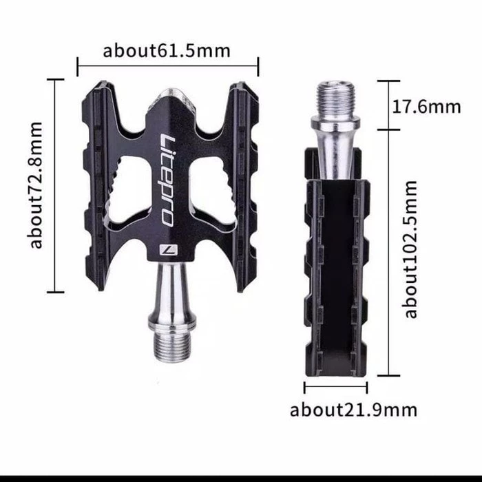 Litepro Pedal Sepeda Bearing Alloy