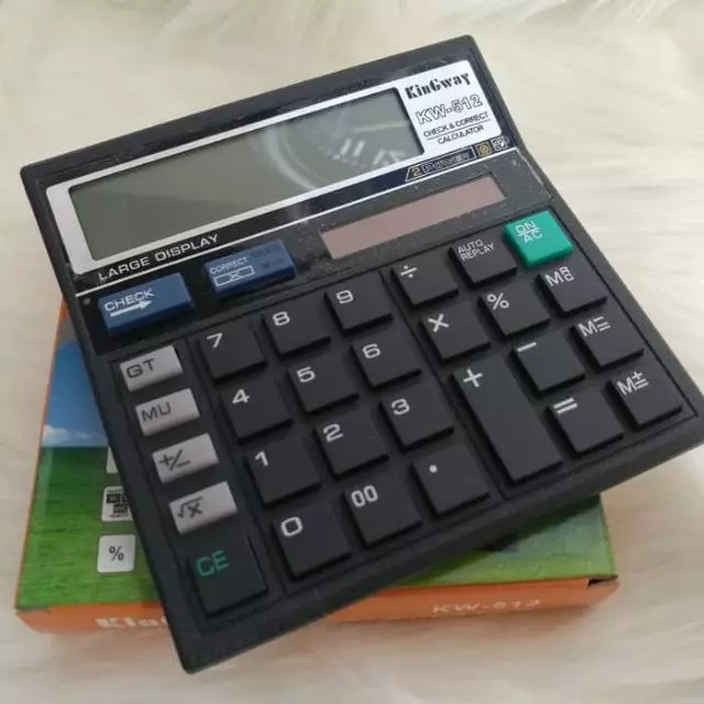 Kalkulator 12 Digit . Kalkulator 12 Digit