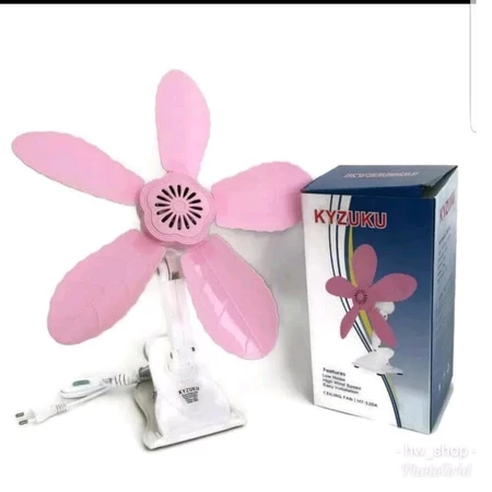 Kipas Angin Jepit 3 In 1 Original
