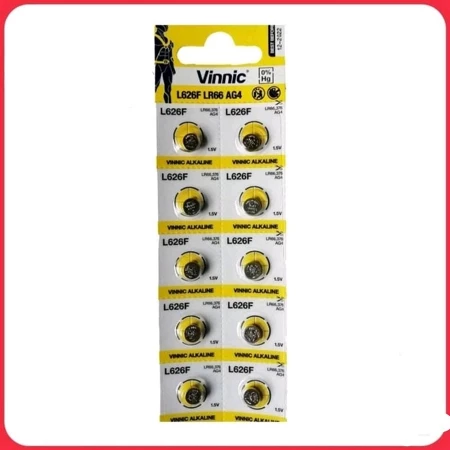 Baterai Jam Tangan Vinnic 626 377