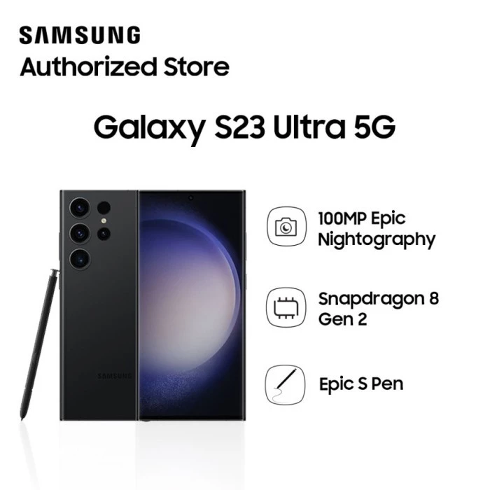 Samsung S23 Ultra 5G 256Gb 512Gb Resmi SEIN
