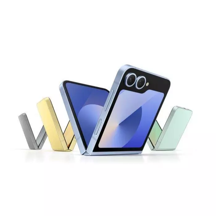 Samsung Galaxy Z Flip 6 5G | 256Gb 512Gb Garansi Resmi SEIN