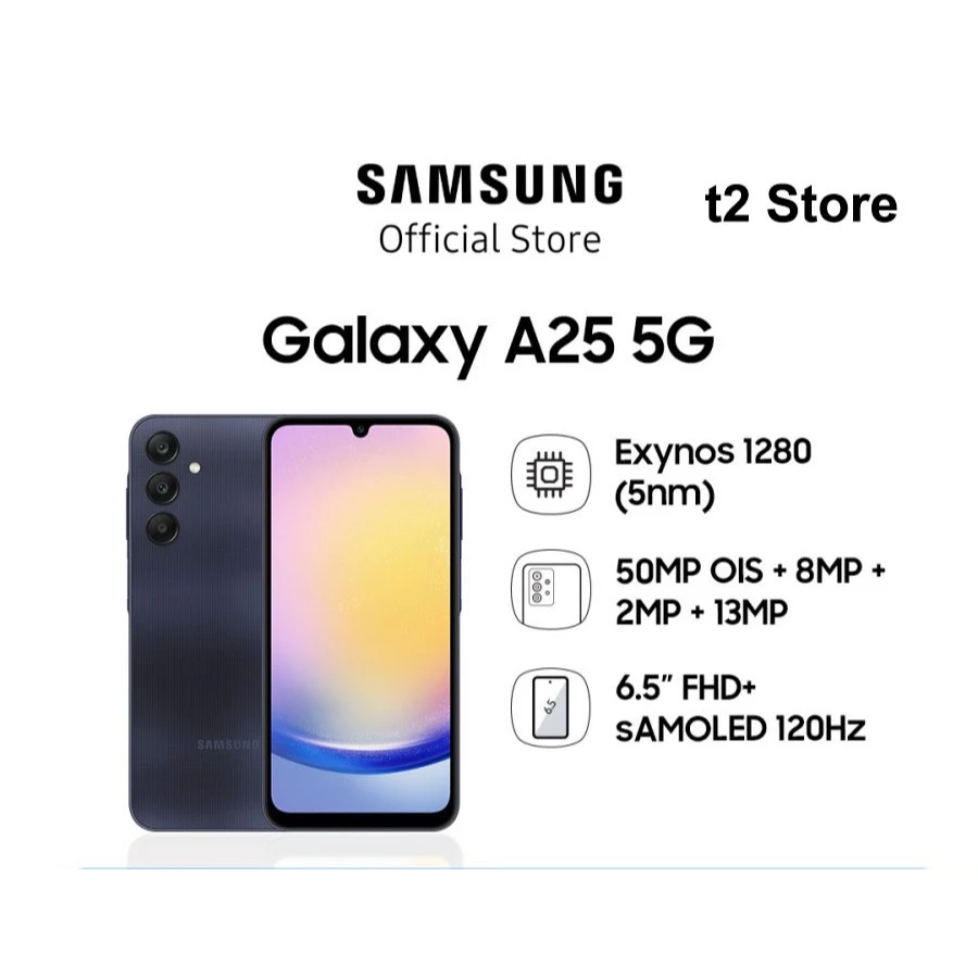 Samsung Galaxy A25 5G | 128Gb 256Gb Garansi Resmi SEIN