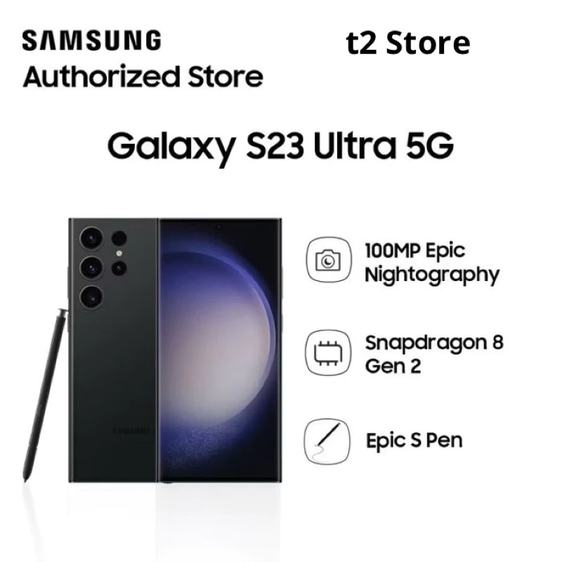 Samsung S23 Ultra 5G 256Gb 512Gb Resmi SEIN