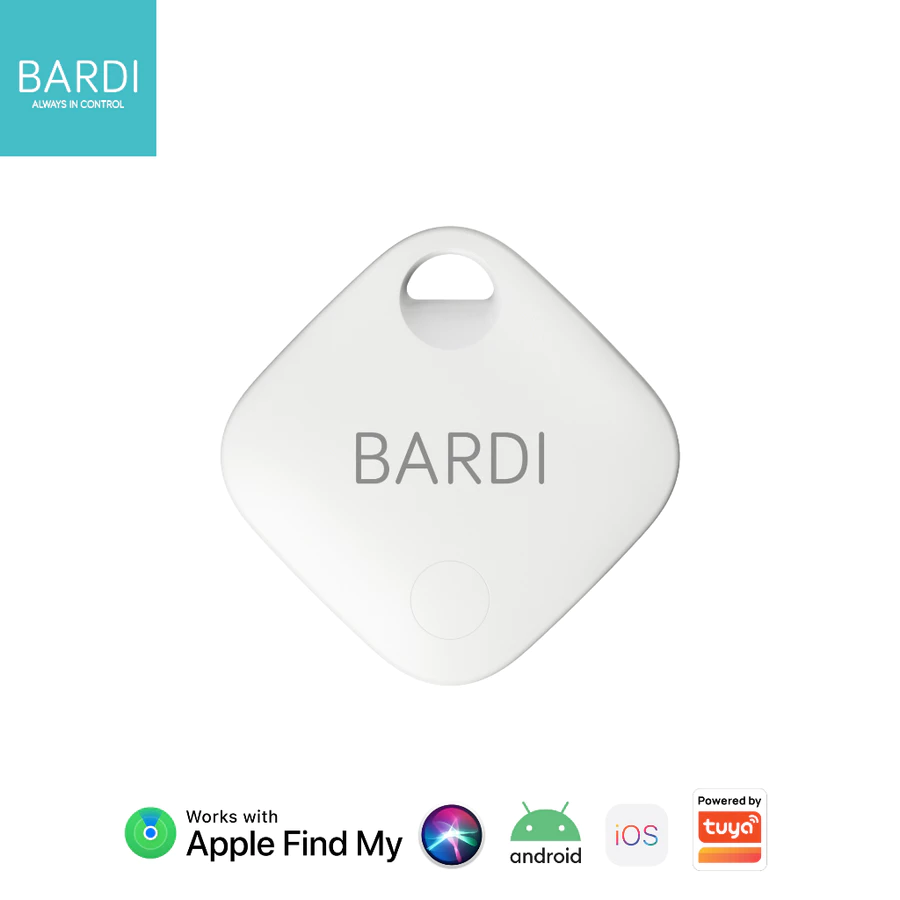 BARDI Smart Tag iOS Android Support Bluetooth Pelacak Real Time GPS