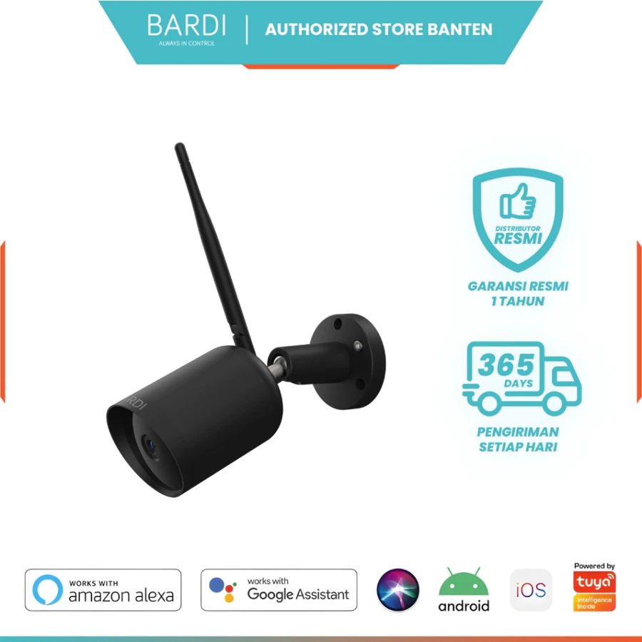 BARDI Smart IP Camera Outdoor CCTV Static IPCAM STC