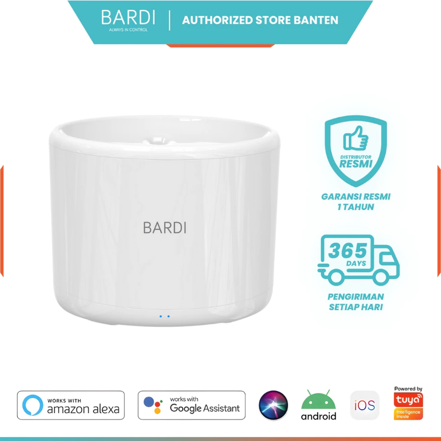 BARDI Smart Pet Water Fountain Otomatis WiFi (Lite Version)