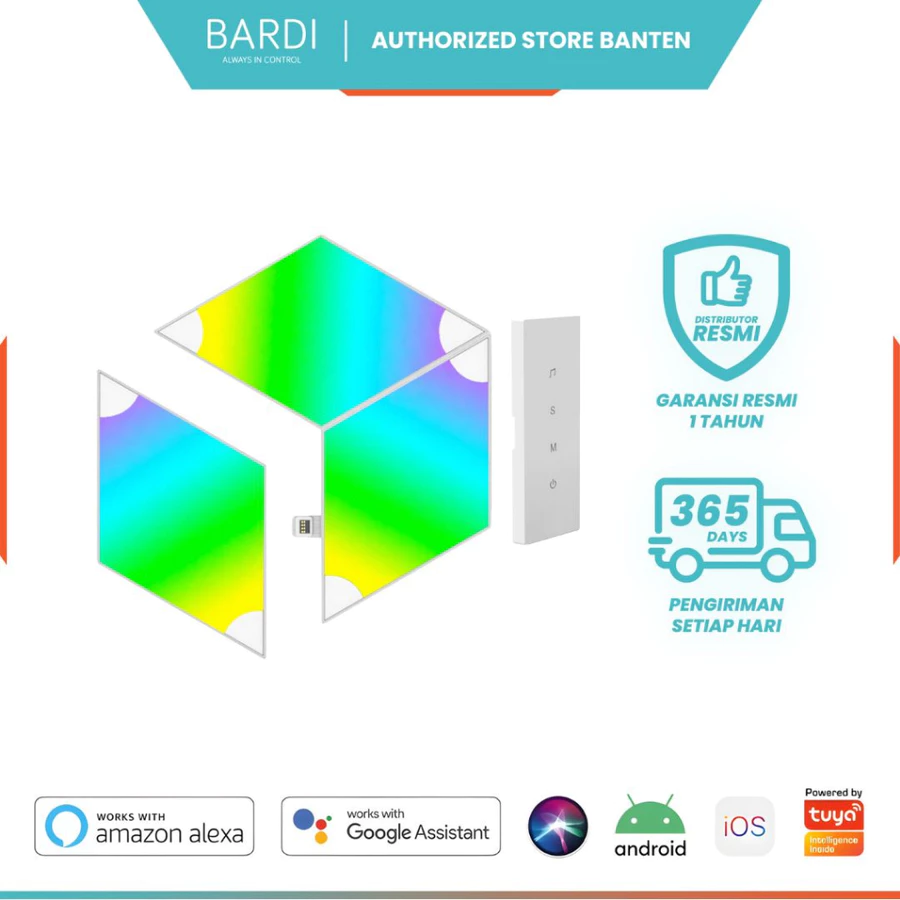 BARDI Smart Parallelogram Starter Kit