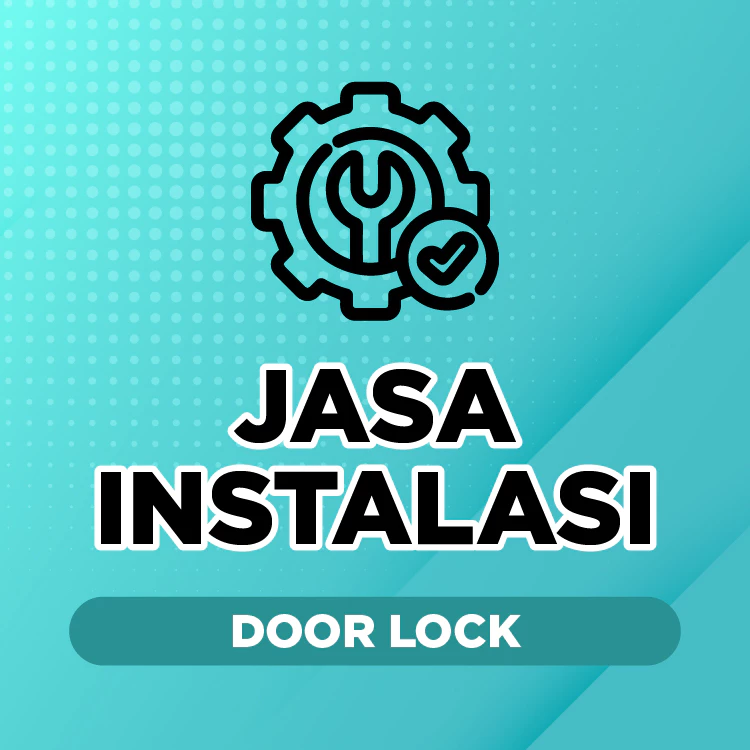 Jasa Pasang BARDI Doorlock Per 1 Unit Pintu Smart Door Lock