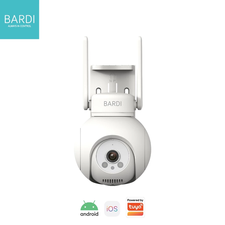 Bardi Smart IP Camera Outdoor PTZ with Cloud SIM CCTV Tanpa WiFi