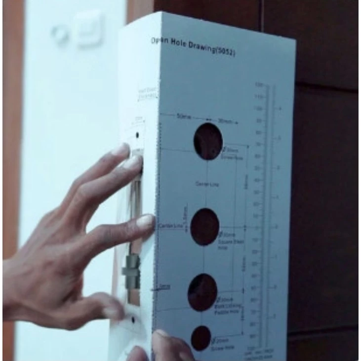Jasa Pasang BARDI Doorlock Per 1 Unit Pintu Smart Door Lock