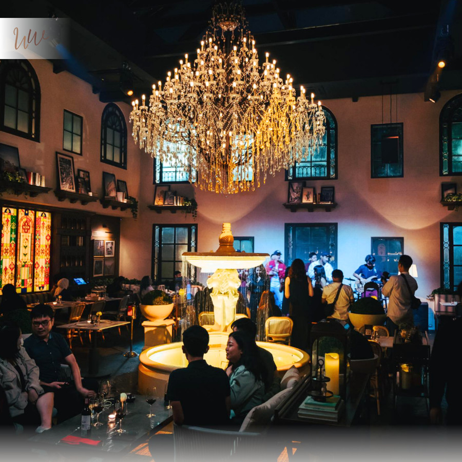 RH Rococo Iron & Crystal Chandelier by The Garden Osteria