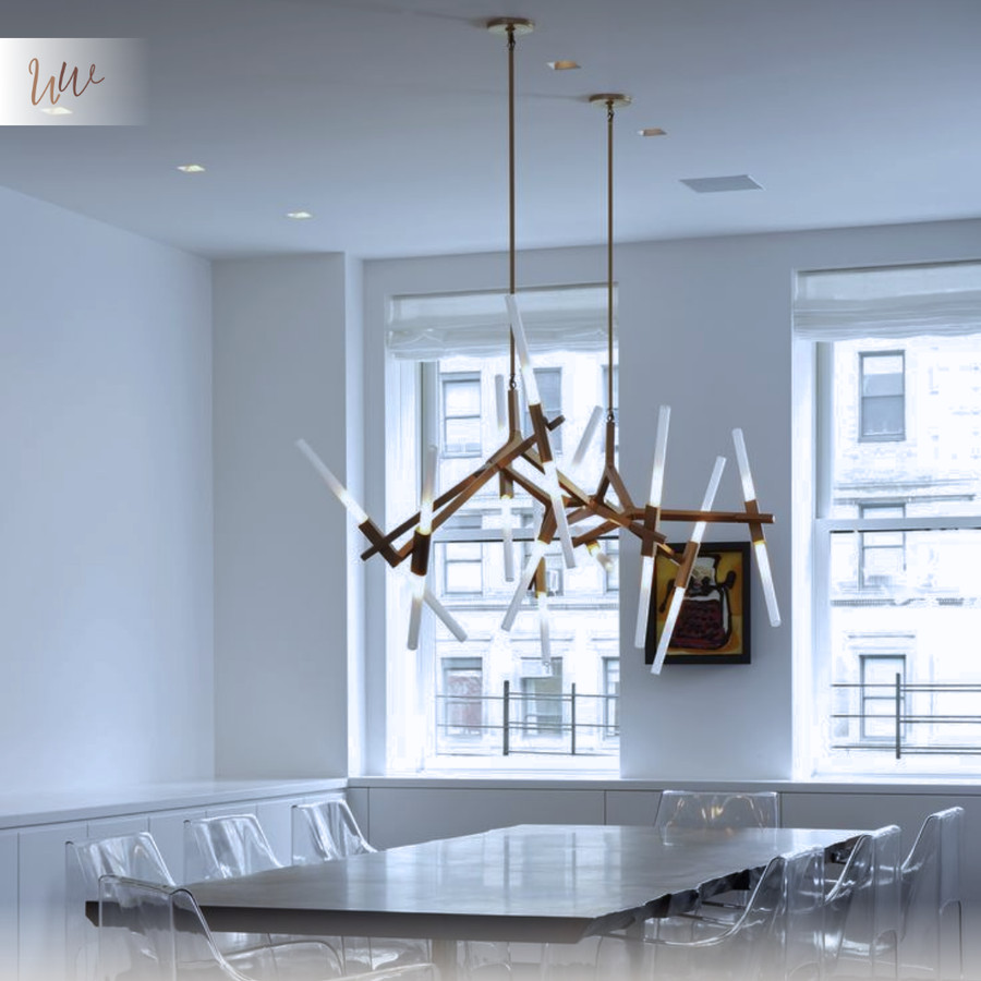 Lampu Gantung AGNES SCANDINAVIA LAMP 14 ARMS Pendant Light