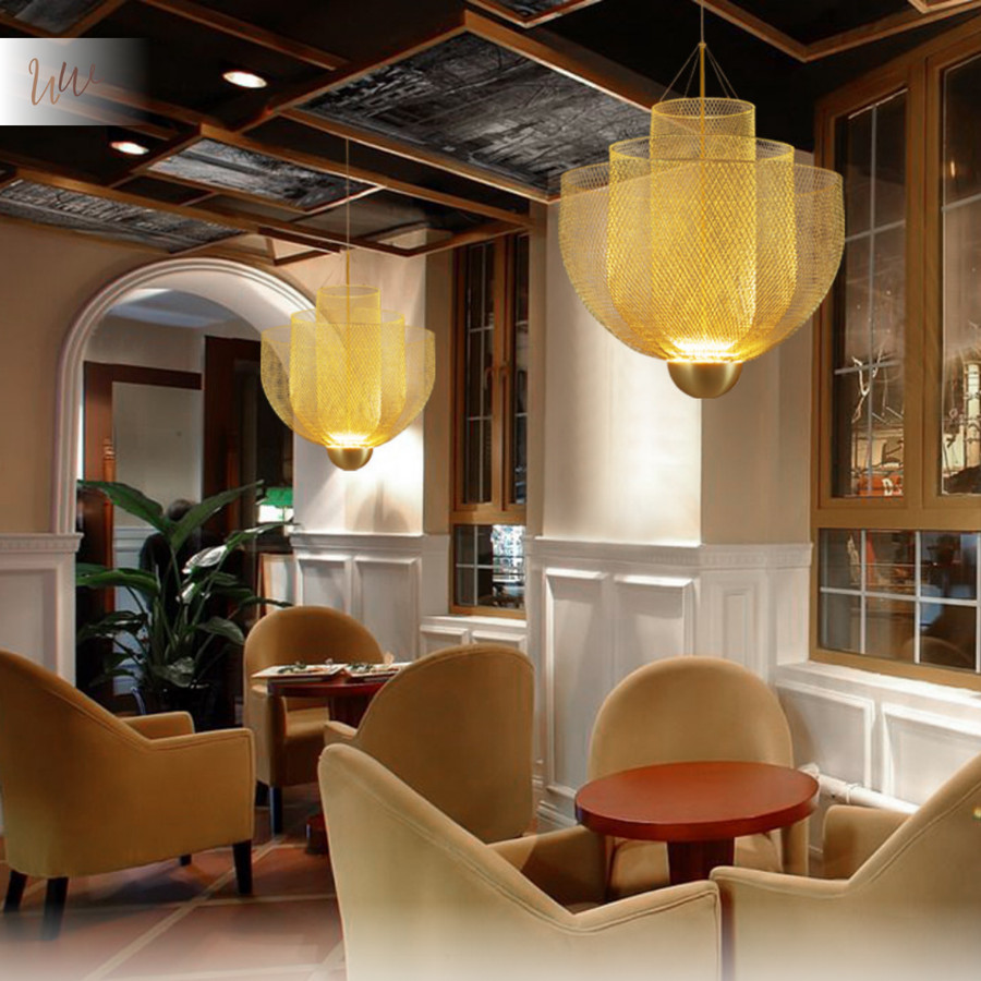 Meshmatics Chandelier Modern | Lampu Gantung Meja Makan Ruang Tamu