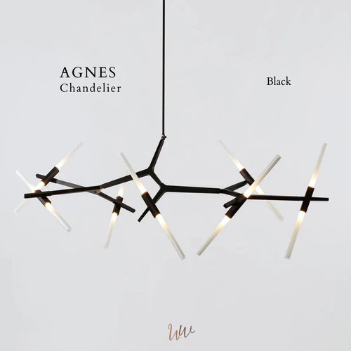 Lampu Gantung AGNES SCANDINAVIA LAMP 14 ARMS Pendant Light