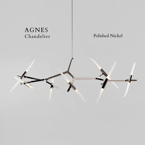 Lampu Gantung AGNES SCANDINAVIA LAMP 14 ARMS Pendant Light