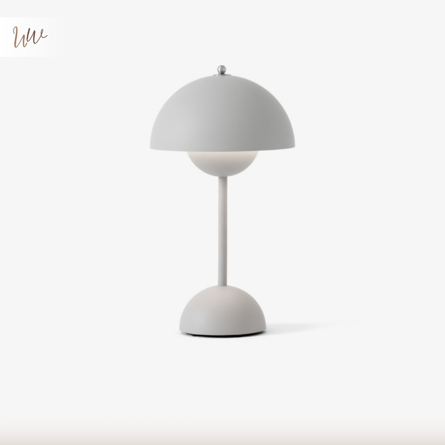 Flowerpot Table Lamp - 3 Colors | Lampu Meja Aesthetic Belajar Tidur