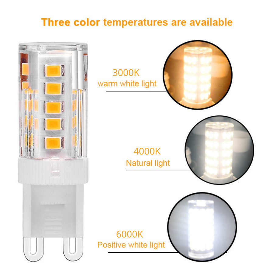 Bohlam LED G9 5W Halogen Kacang / Light Bulb / Lampu Hias