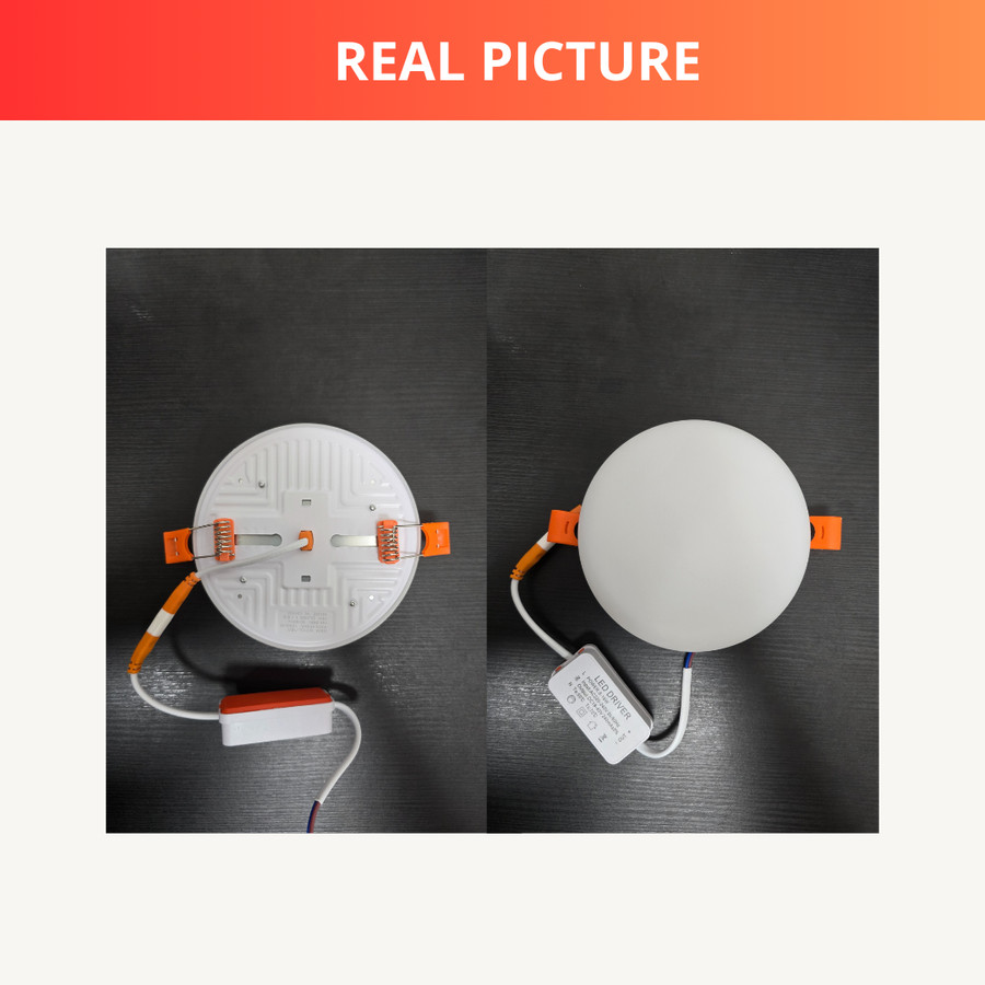Downlight LED Adjustable | Lampu Tanam Plafon | Lampu Langit-Langit | Lampu Sorot