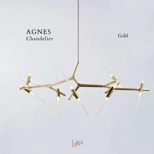 Lampu Gantung AGNES SCANDINAVIA LAMP 14 ARMS Pendant Light